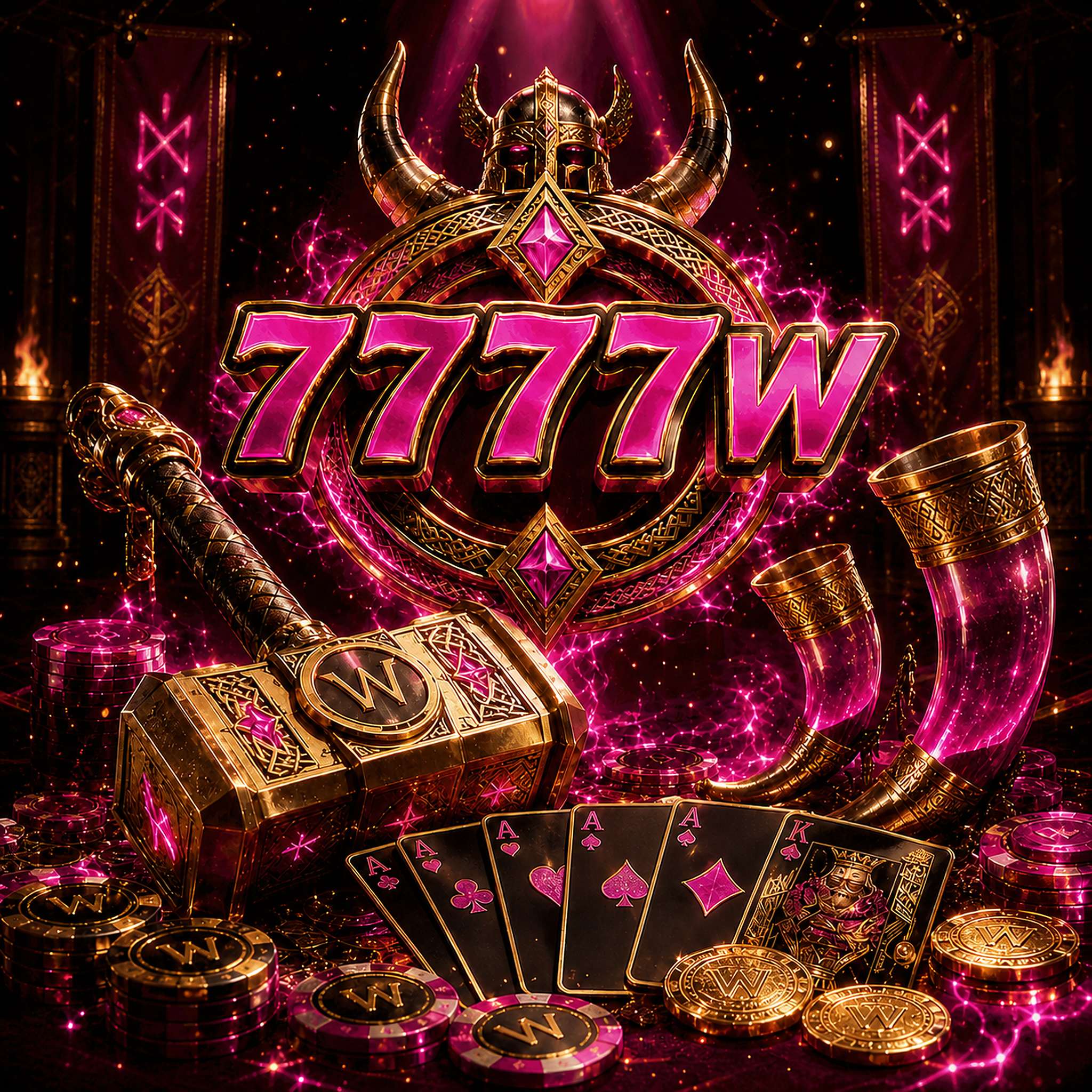 7777w
